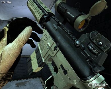 MW3  M4 CQBR