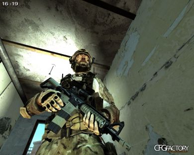 MW3  M4 CQBR