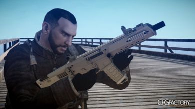 Masada (Assault Rifle)
