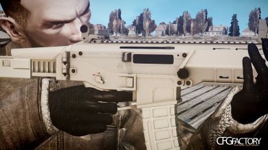 Masada (Assault Rifle)