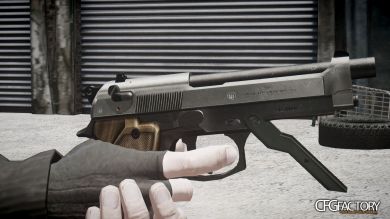 M93R Beretta