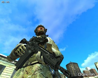 MW3 M4 VLTOR