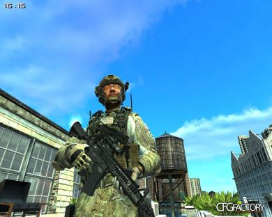 MW3 M4 VLTOR