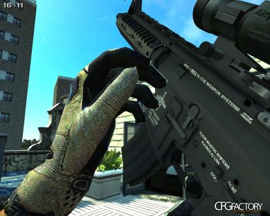 MW3 M4 VLTOR
