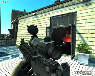 MW3 M4 VLTOR