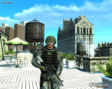MW3 M4 VLTOR
