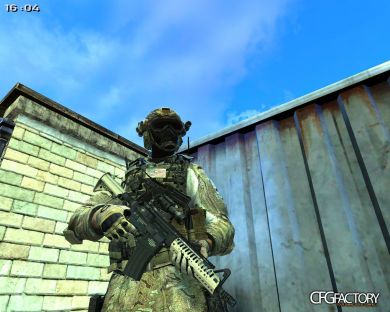MW3 M4 VLTOR