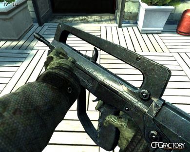 MW2 FAMAS with Options