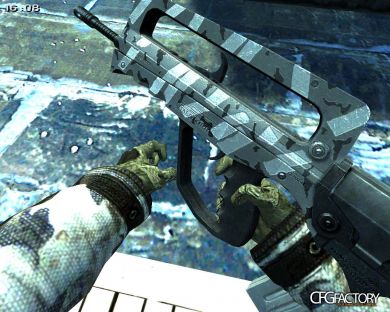MW2 FAMAS with Options