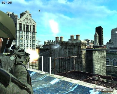 MW2 FAMAS with Options