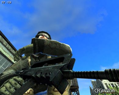 MW2 FAMAS with Options