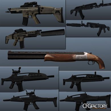 Weapon Pack