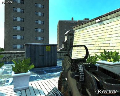 MW3 Colt CM901 7.62x51mm