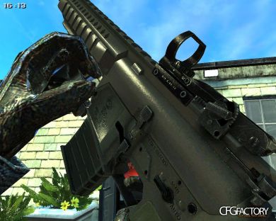 MW3 Colt CM901 7.62x51mm