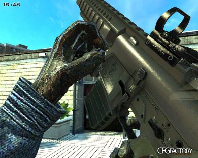 MW3 Colt CM901 7.62x51mm