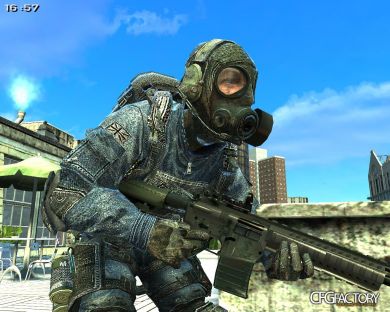 MW3 Colt CM901 7.62x51mm