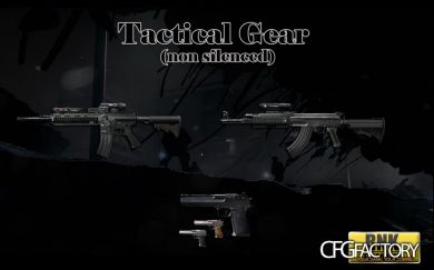 Tactical Gear (non silenced version)