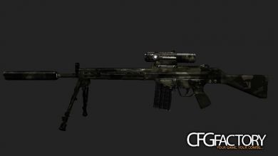 [PUSH] GTA 4 H&K G3 Sniper Rifle