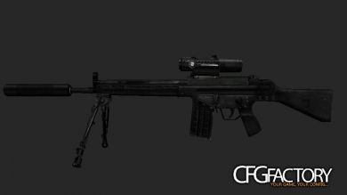 [PUSH] GTA 4 H&K G3 Sniper Rifle