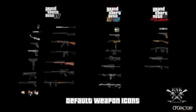 Default Weapon Icons