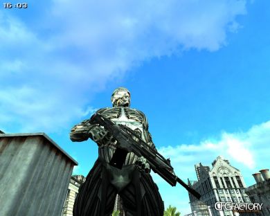 Crysis 2 SCAR V3 + SKIN PACK