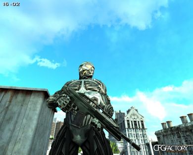 Crysis 2 SCAR V3 + SKIN PACK
