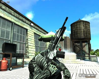 Crysis 2 SCAR V3 + SKIN PACK