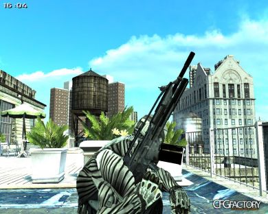 Crysis 2 SCAR V3 + SKIN PACK