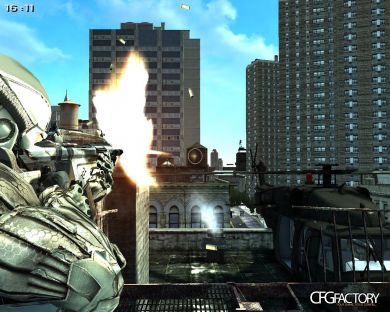 Crysis 2 SCAR V3 + SKIN PACK