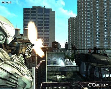 Crysis 2 SCAR V3 + SKIN PACK