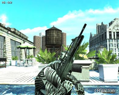 Crysis 2 SCAR V3 + SKIN PACK