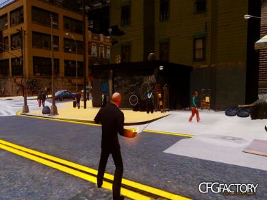 GTA IV Newspaper Molotov Mod