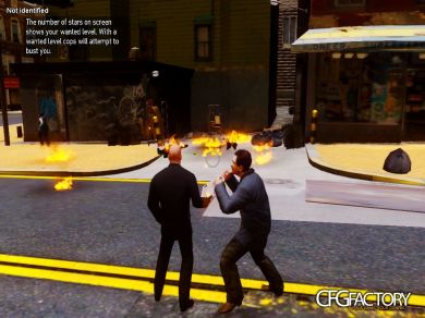 GTA IV Newspaper Molotov Mod