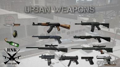 Urban Weapons