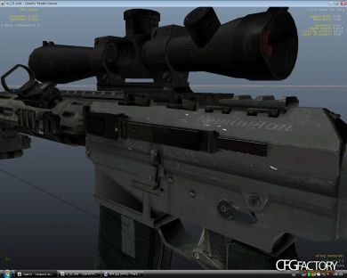 MW3 RSASS Scope + Red Dot