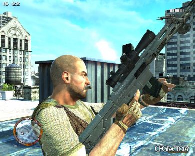 MW3 RSASS Scope + Red Dot