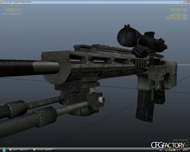 MW3 RSASS Scope + Red Dot