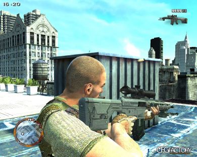 MW3 RSASS Scope + Red Dot