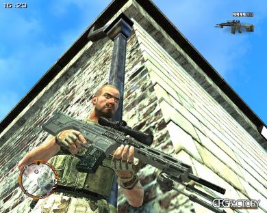 MW3 RSASS Scope + Red Dot