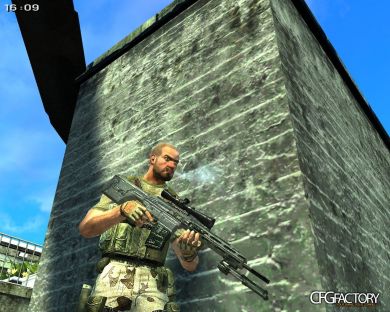 MW3 RSASS Scope + Red Dot