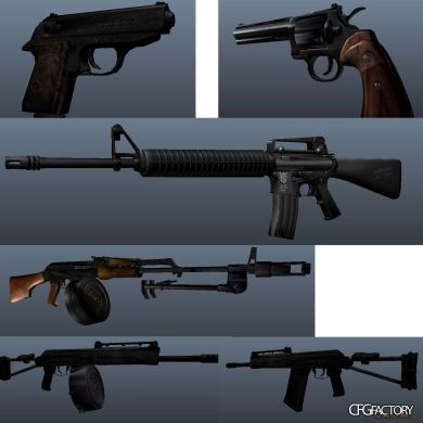 Weapon Pack II