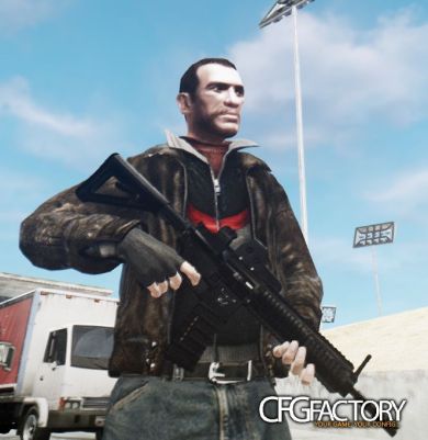 H&K-416 Custom