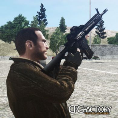 H&K-416 Custom