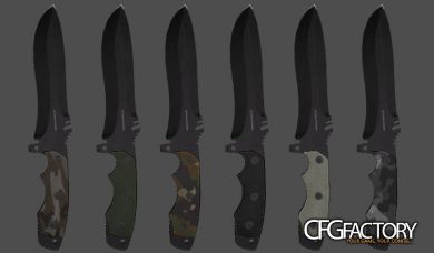 [PUSH] Tactical Knives Pack