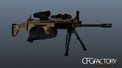[PUSH] FN Scar C-Mag