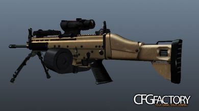 [PUSH] FN Scar C-Mag