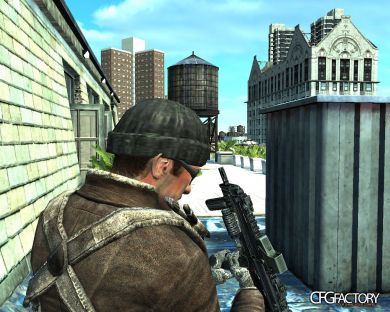 MP7 with Military Dot Sight