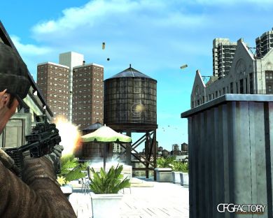 MP7 with Military Dot Sight