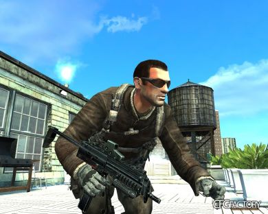 MP7 with Military Dot Sight + Options Updated v5