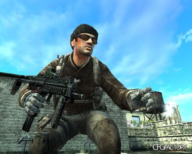 MP7 with Military Dot Sight + Options Updated v5